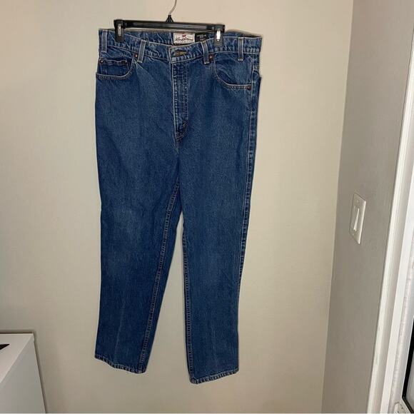 Vintage Levi Strauss Signature 530 Regular Fit Denim Jeans Blue Men’s Size 38 - Picture 2 of 7